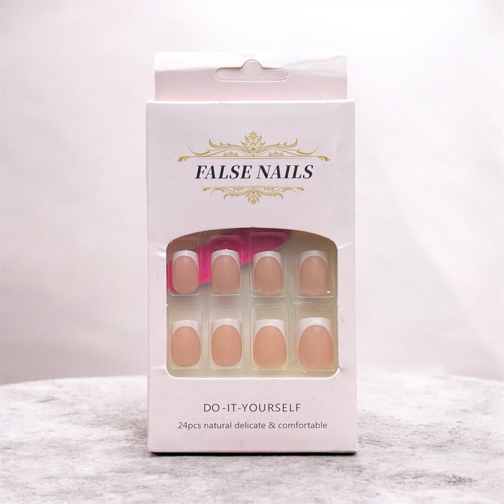 French Tip Nails